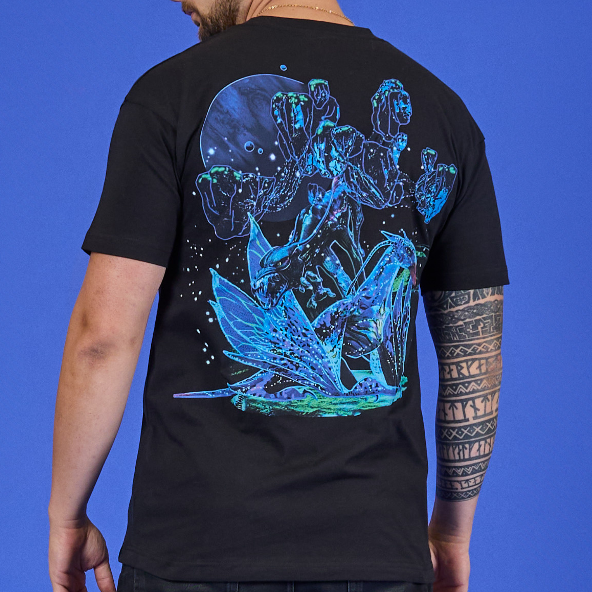 Avatar Drop Sleeve T-Shirt