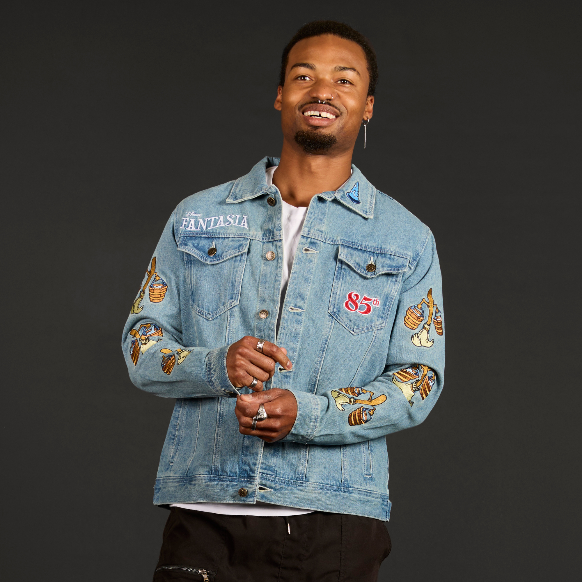 The Sorcerer's Apprentice Denim Jacket – Cakeworthy