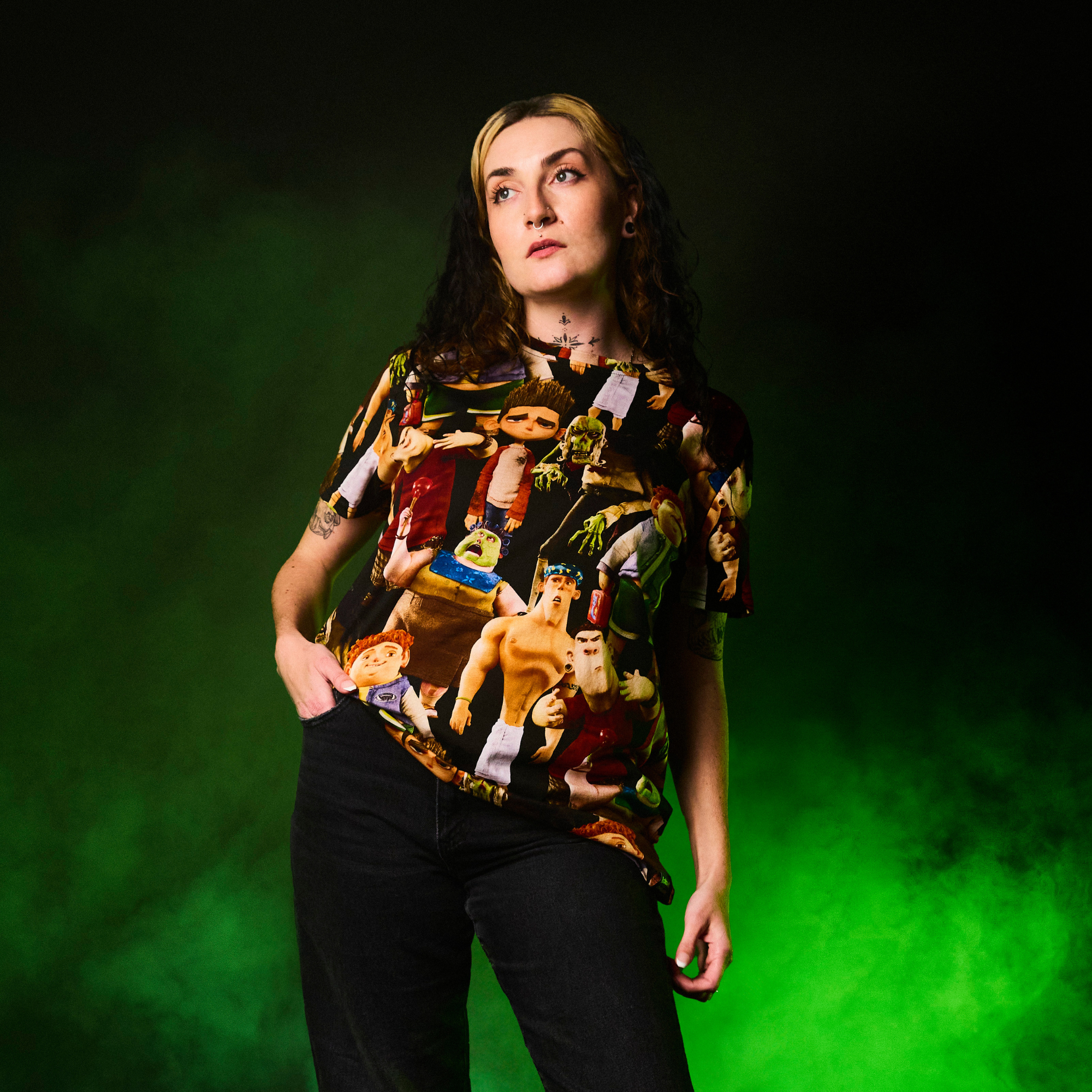 Paranorman AOP T-Shirt