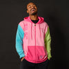 SQ2 Color Block Hoodie