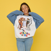 The Wizard of Oz Raglan Crewneck