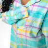 White Lotus Flannel