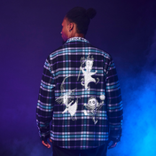 Lock Shock And Barrel Flannel