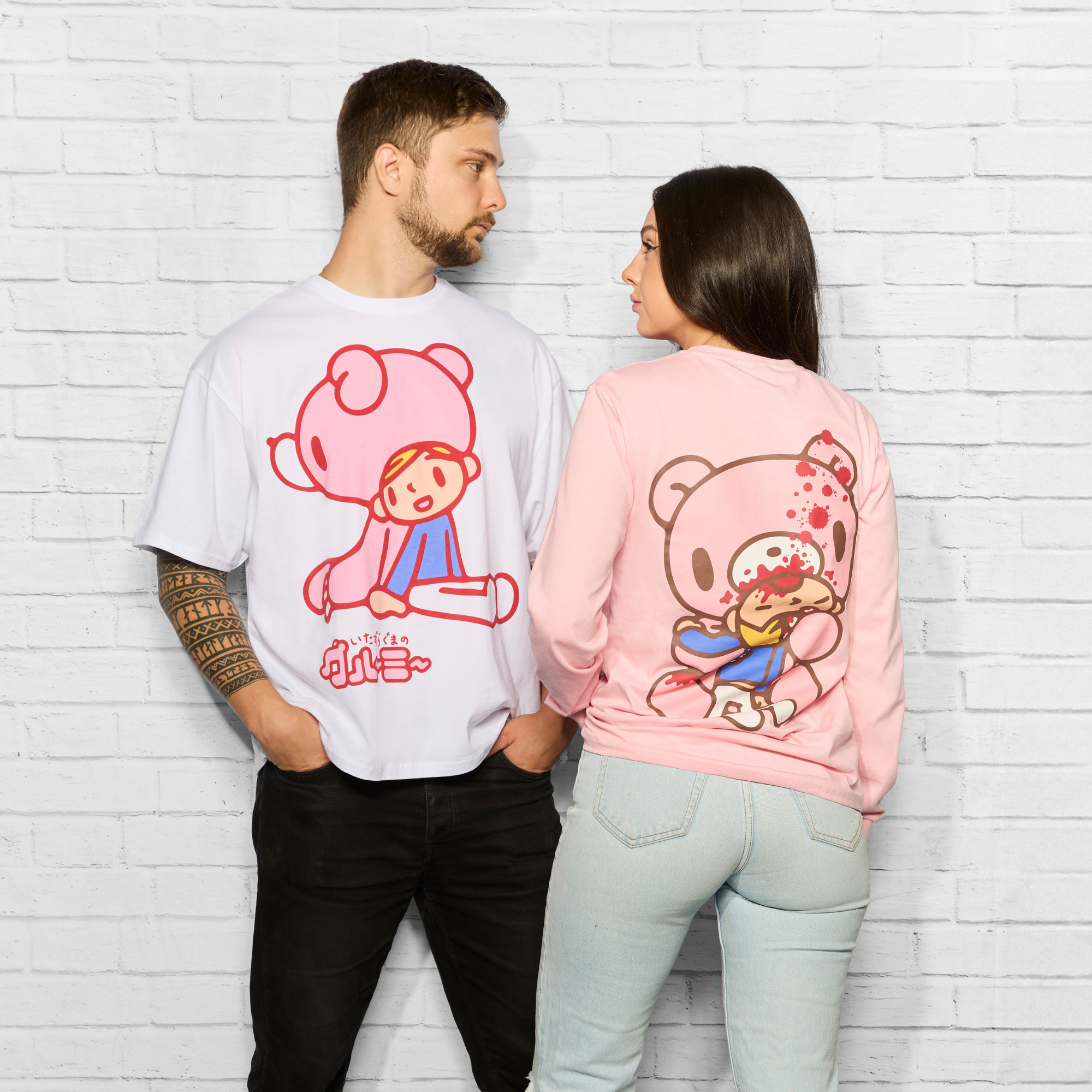 Gloomy Bear Long Sleeve T-Shirt