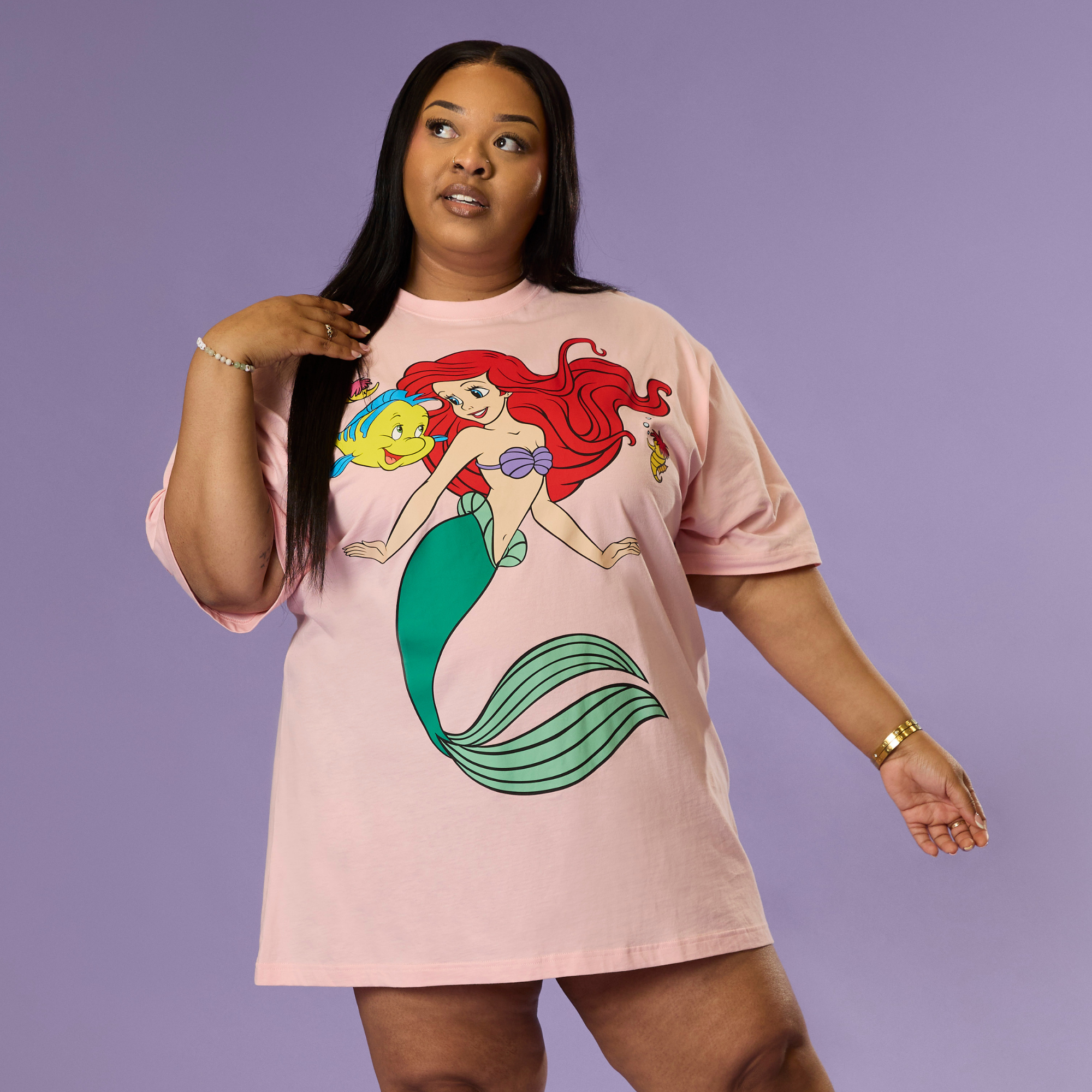 disney t shirt dress womens Aurora T-Shirt Dress