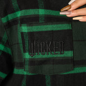 Elphaba Flannel