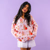 Strawberry Shortcake Slouch Sweater