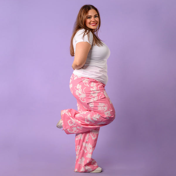 Minnie Mouse Wide Leg Pants