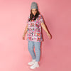 Minnie Mouse Comic AOP T-Shirt