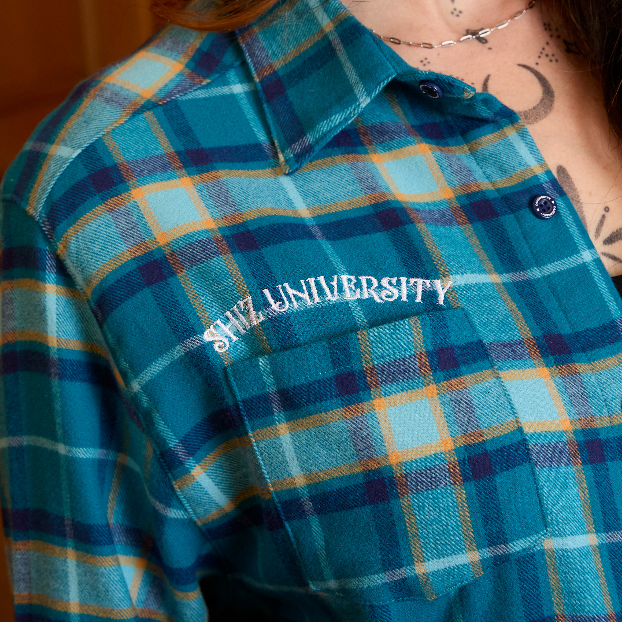 Wicked Shiz University Flannel