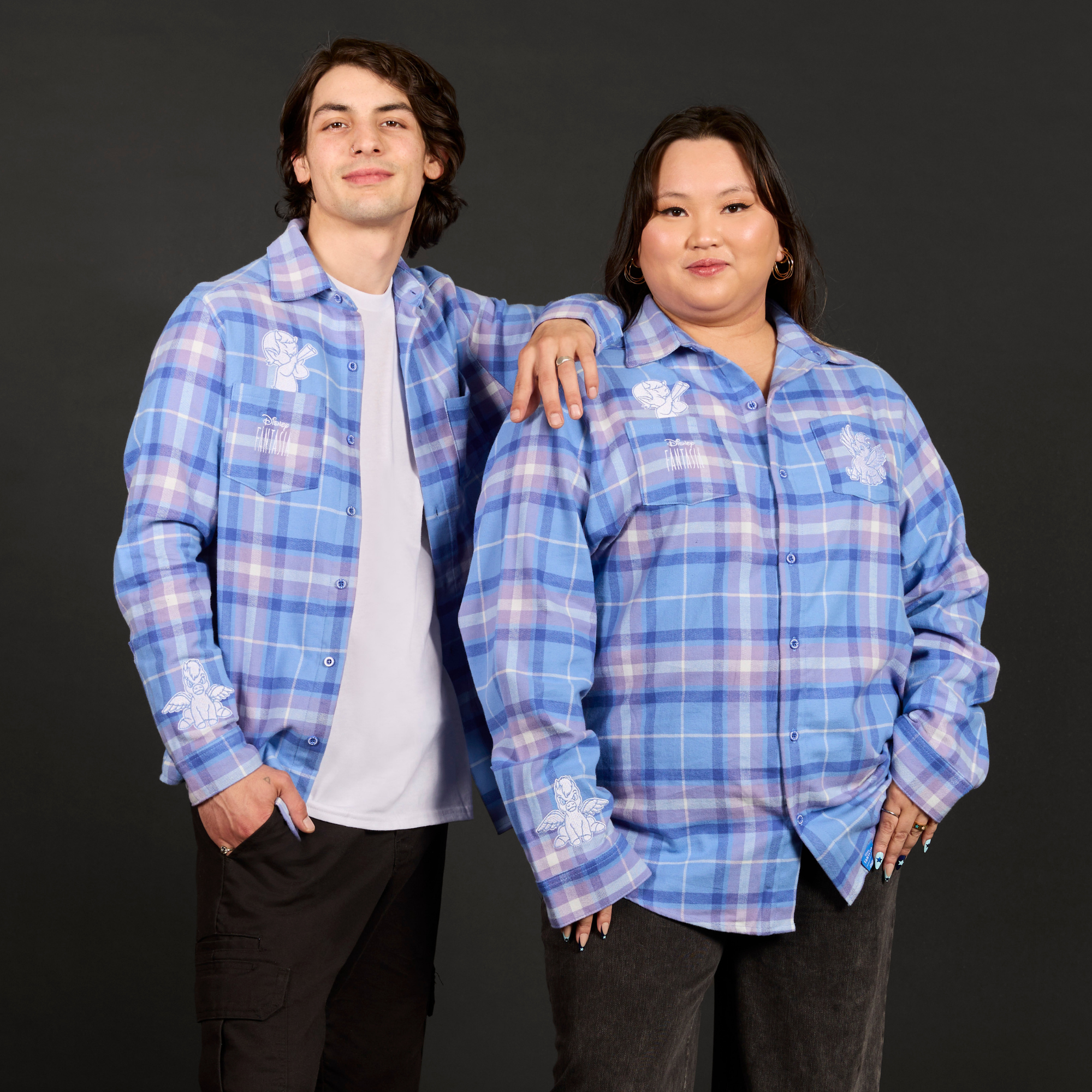 Fantasia Pastoral Symphony Flannel