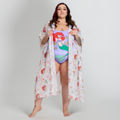 Little Mermaid Caftan