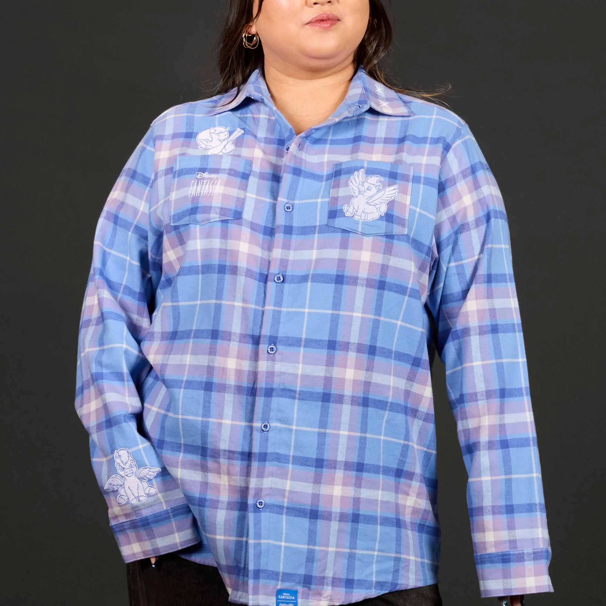 Fantasia Pastoral Symphony Flannel