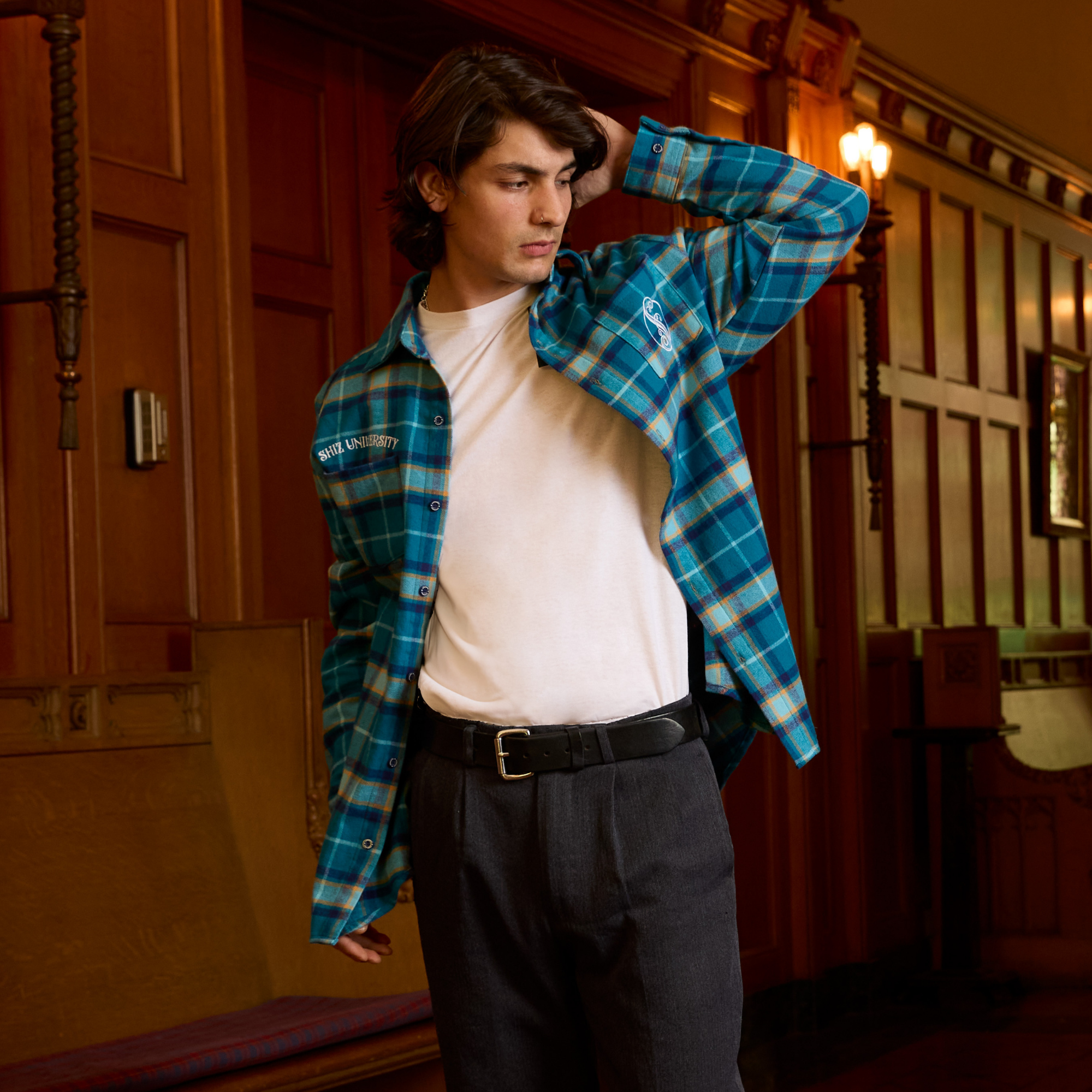 Wicked Shiz University Flannel