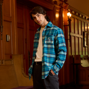 Wicked Shiz University Flannel