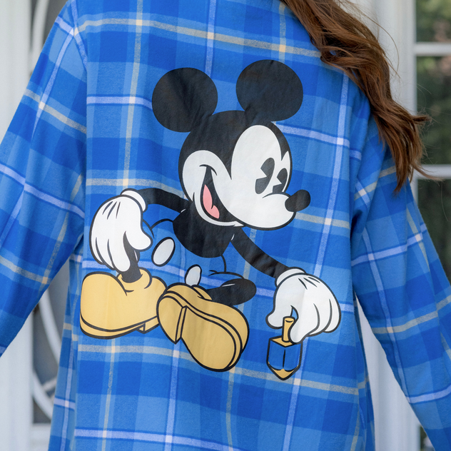 Disney Store Mickey Mouse Shirt For Kids, Walt's Holiday Lodge