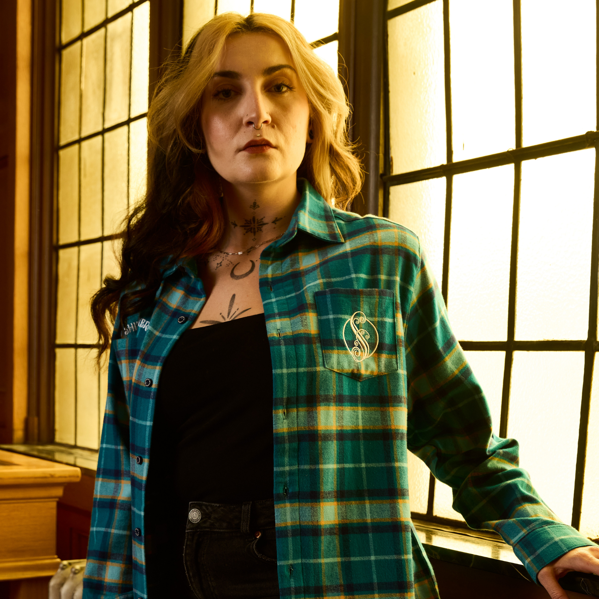 Wicked Shiz University Flannel