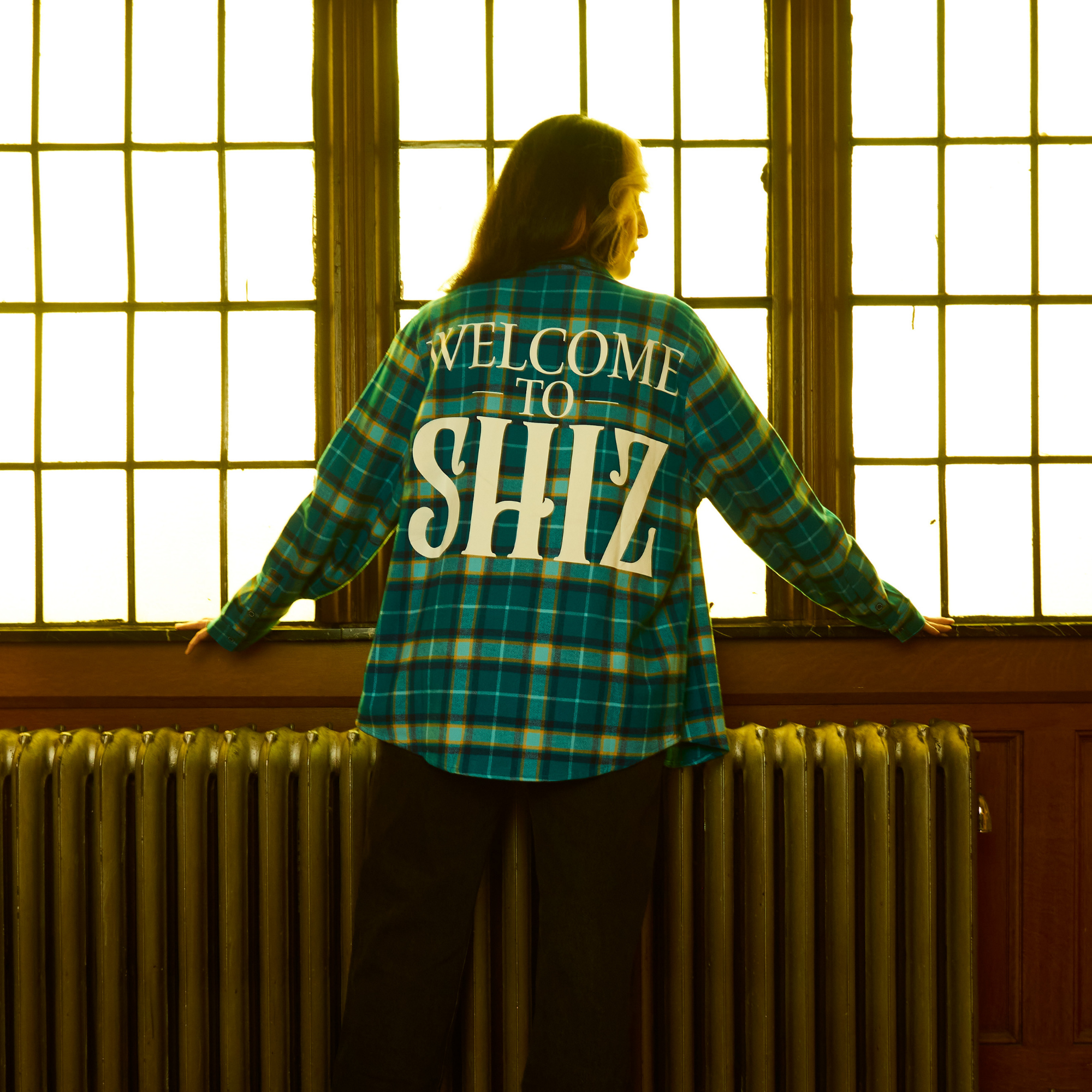 Wicked Shiz University Flannel