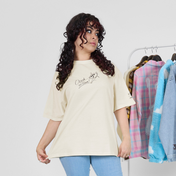 Toy Story Pizza Planet Drop Sleeve T-Shirt