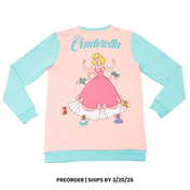Cinderella Pink Dress Crewneck