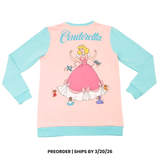 Cinderella Pink Dress Crewneck