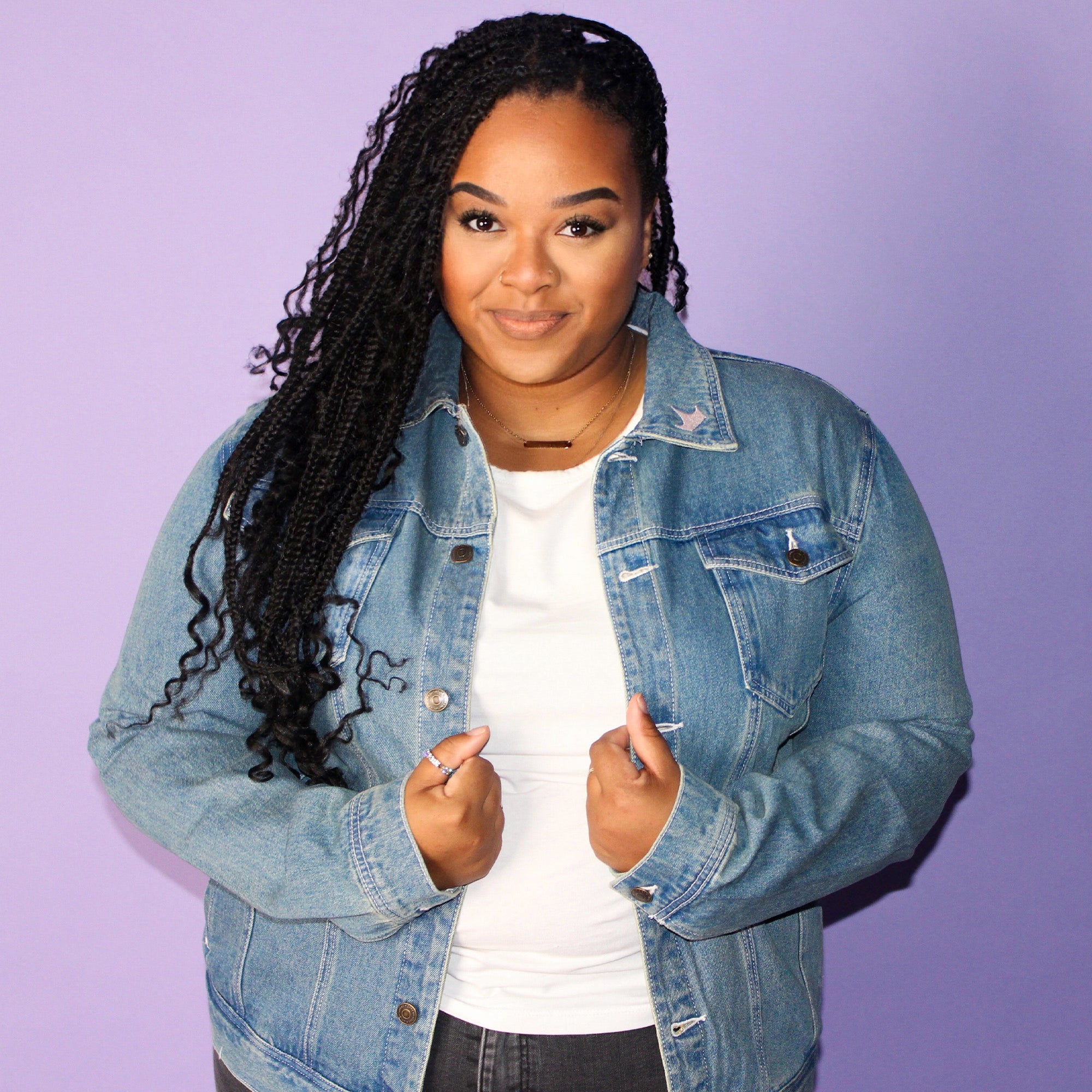 90's Disney Princess Denim Jacket