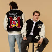 Mickey Mouse and Friends Varsity Jacket