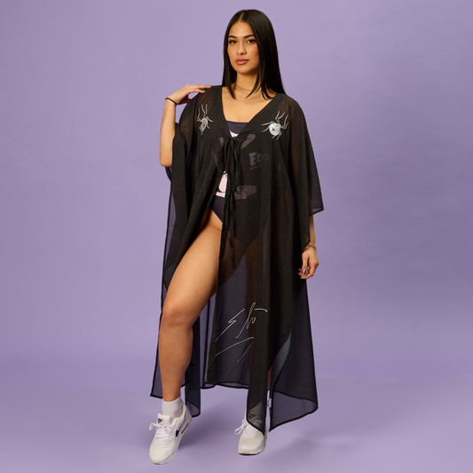Elvira Spider Web Caftan