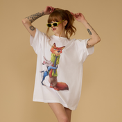 Zootopia T-Shirt Dress