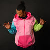 SQ2 Color Block Hoodie