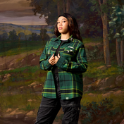 Wicked Elphaba Flannel II