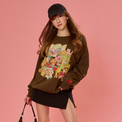 Strawberry Shortcake Crewneck Sweater