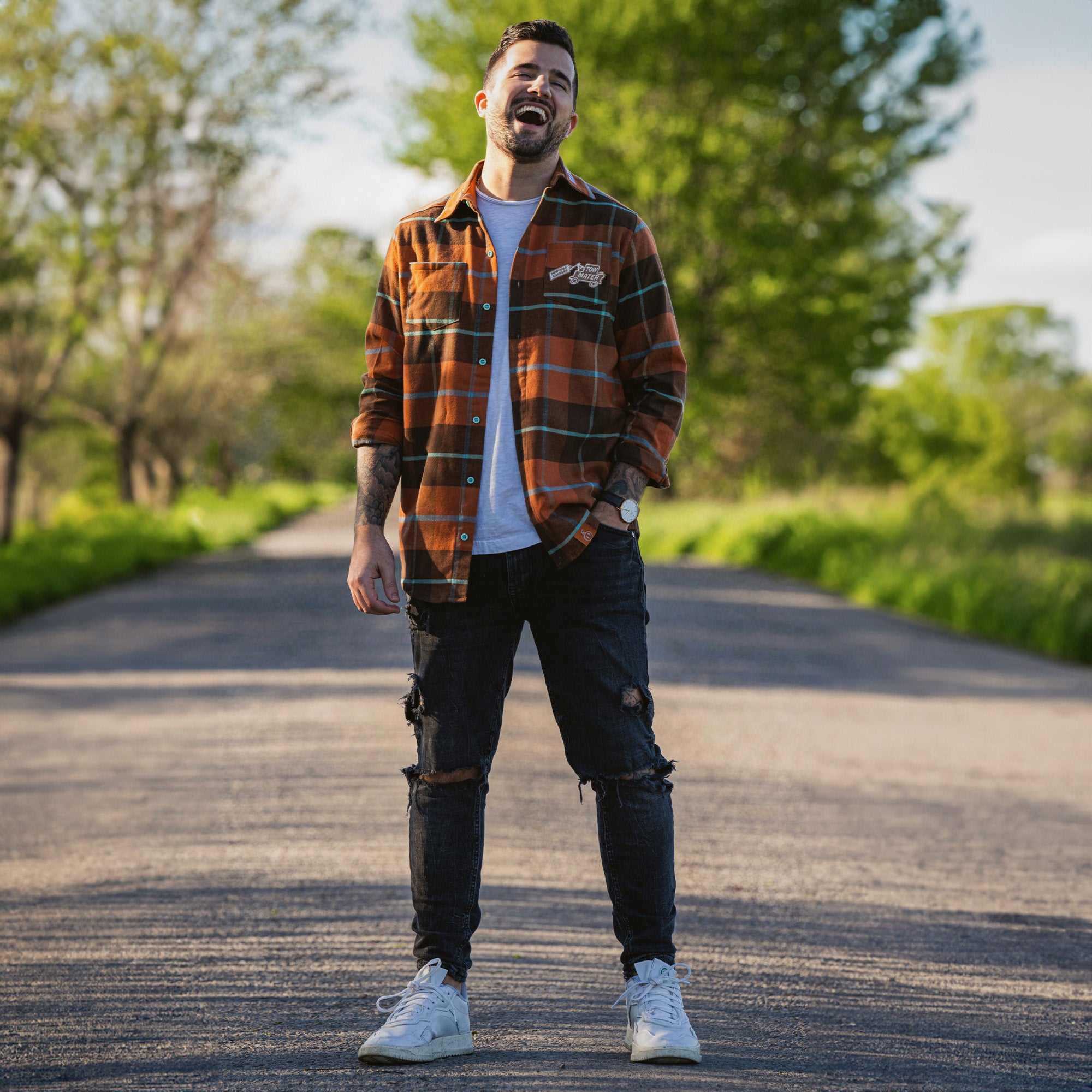 Tow Mater Flannel