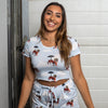 Dog Pool Cloud PJ Set