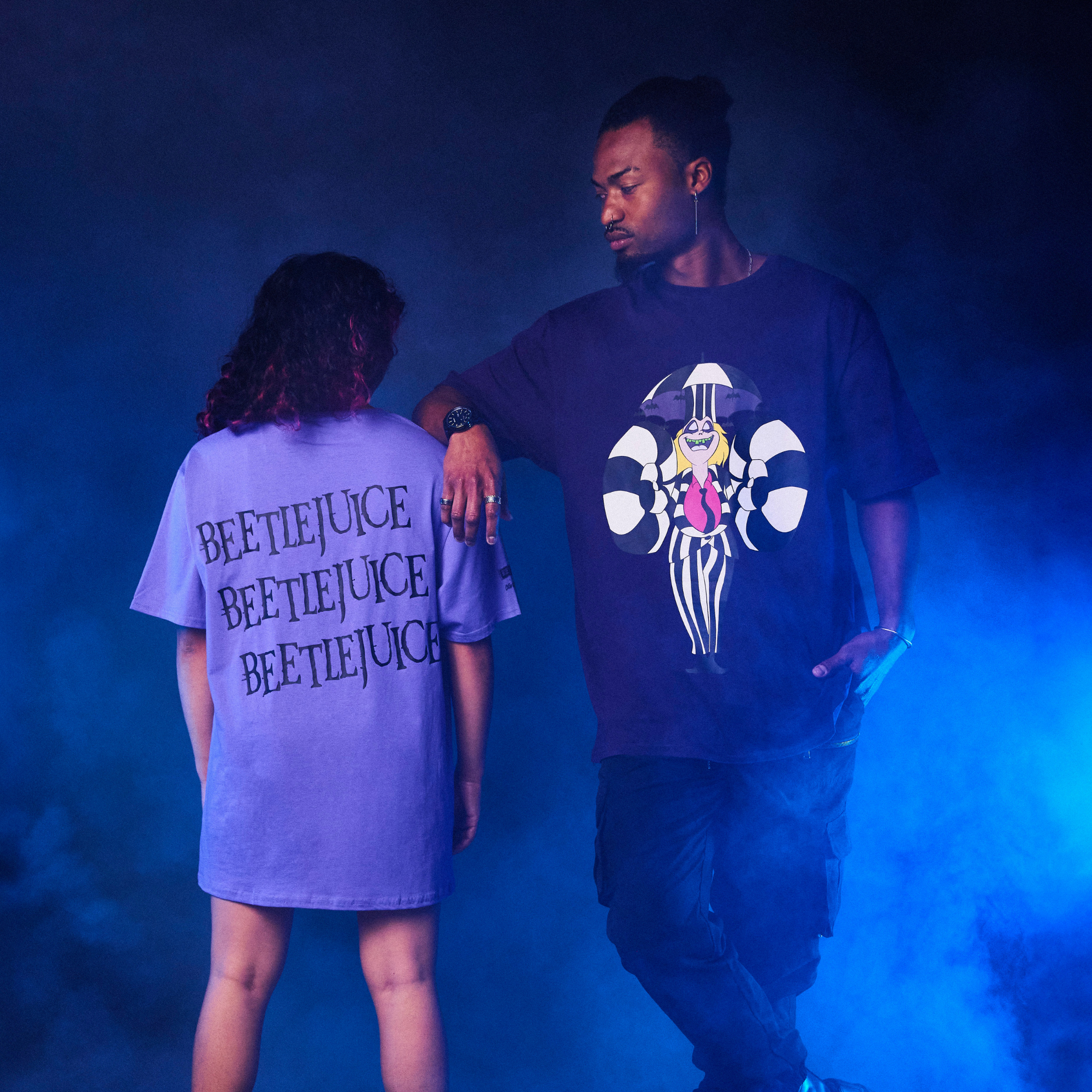 Lydia Deetz T-Shirt Dress