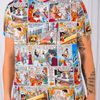 Cinderella Comic AOP T-Shirt