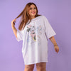 Minnie Mouse Carousel T-Shirt Dress
