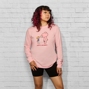 Gloomy Bear Long Sleeve T-Shirt