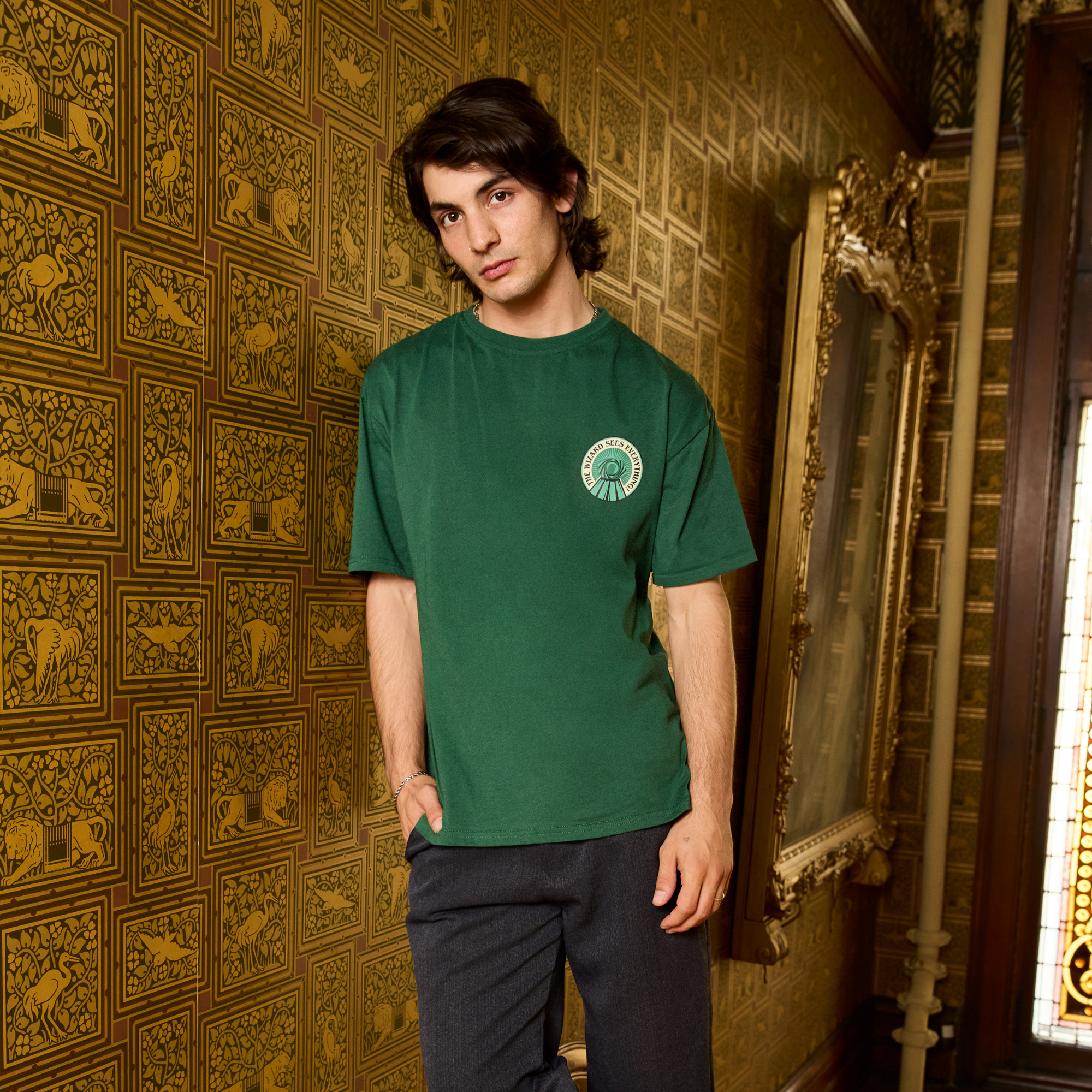 Wicked Drop Sleeve T-Shirt