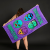 Universal Monsters Beach Towel