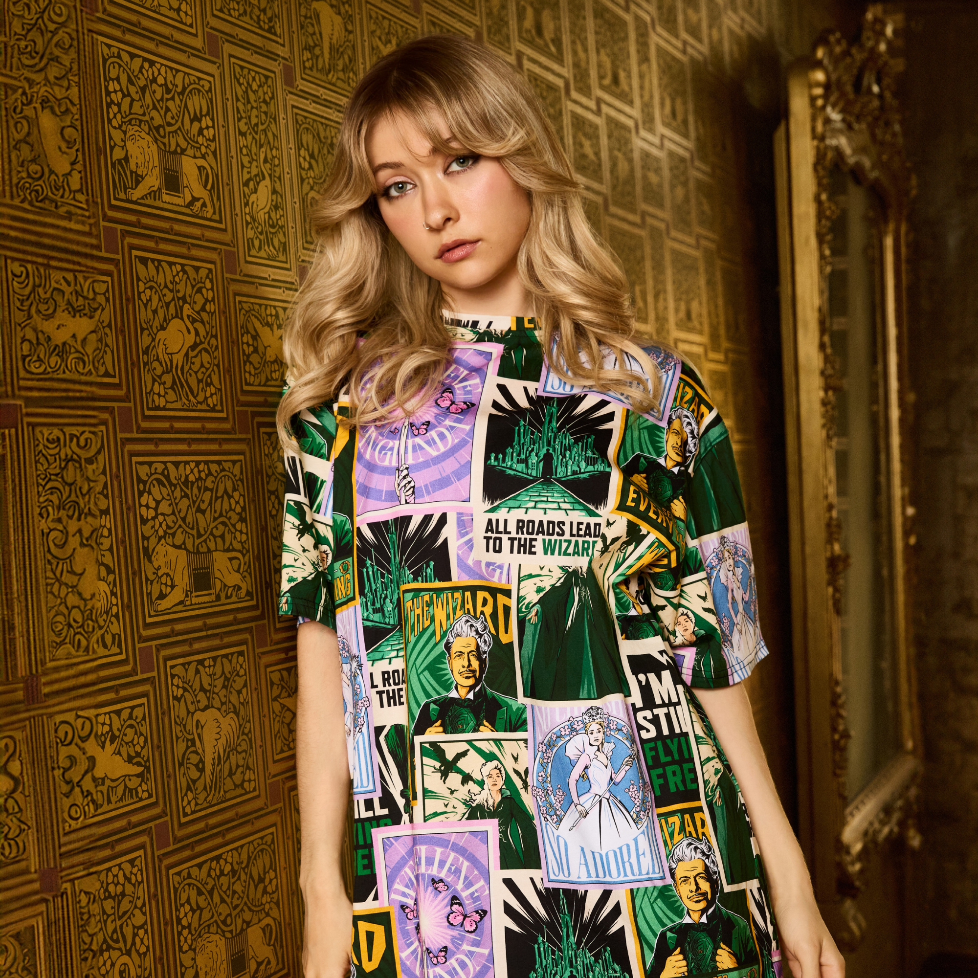 Wicked T-Shirt Dress II