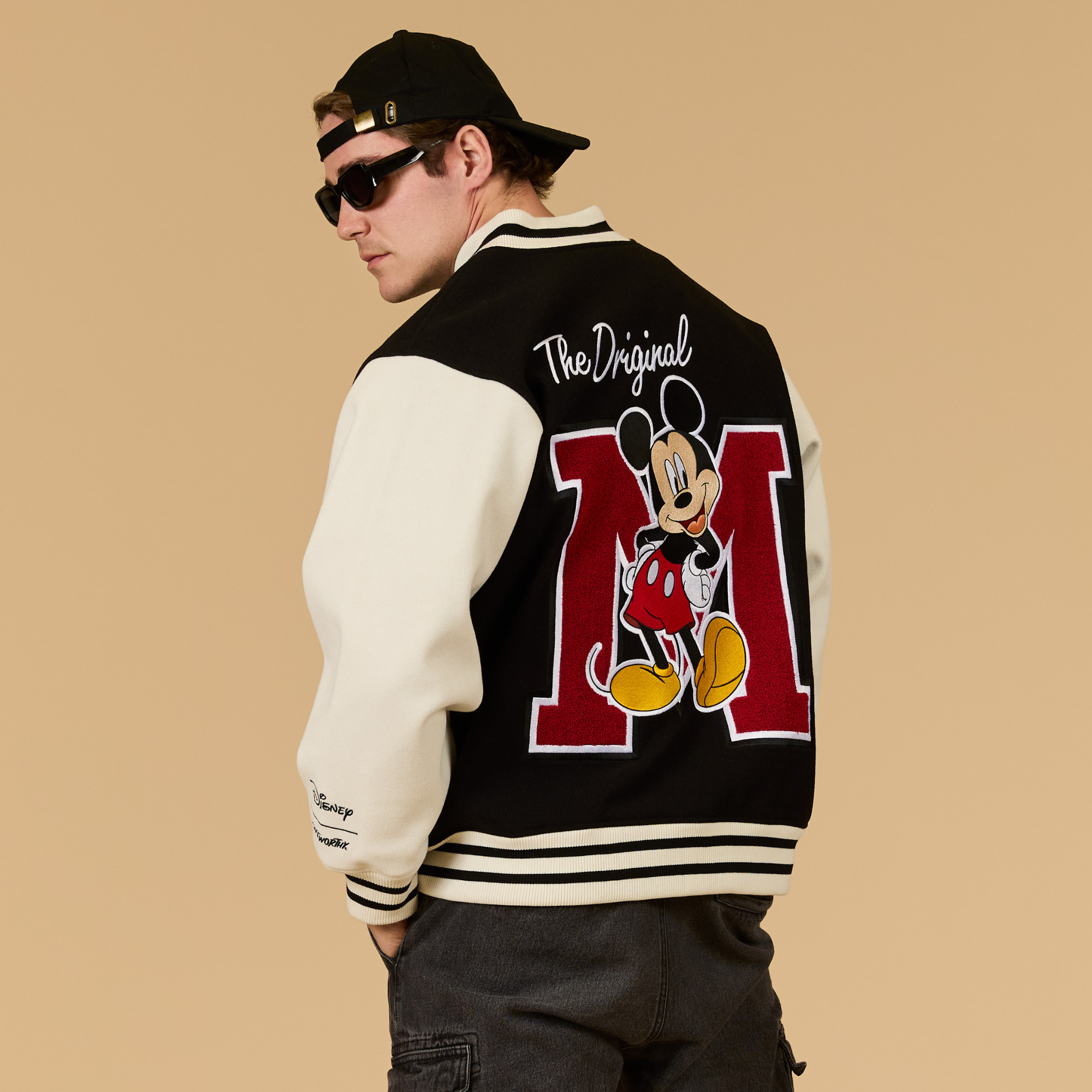 Mickey Mouse and Friends Varsity Jacket