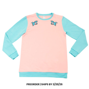 Cinderella Pink Dress Crewneck
