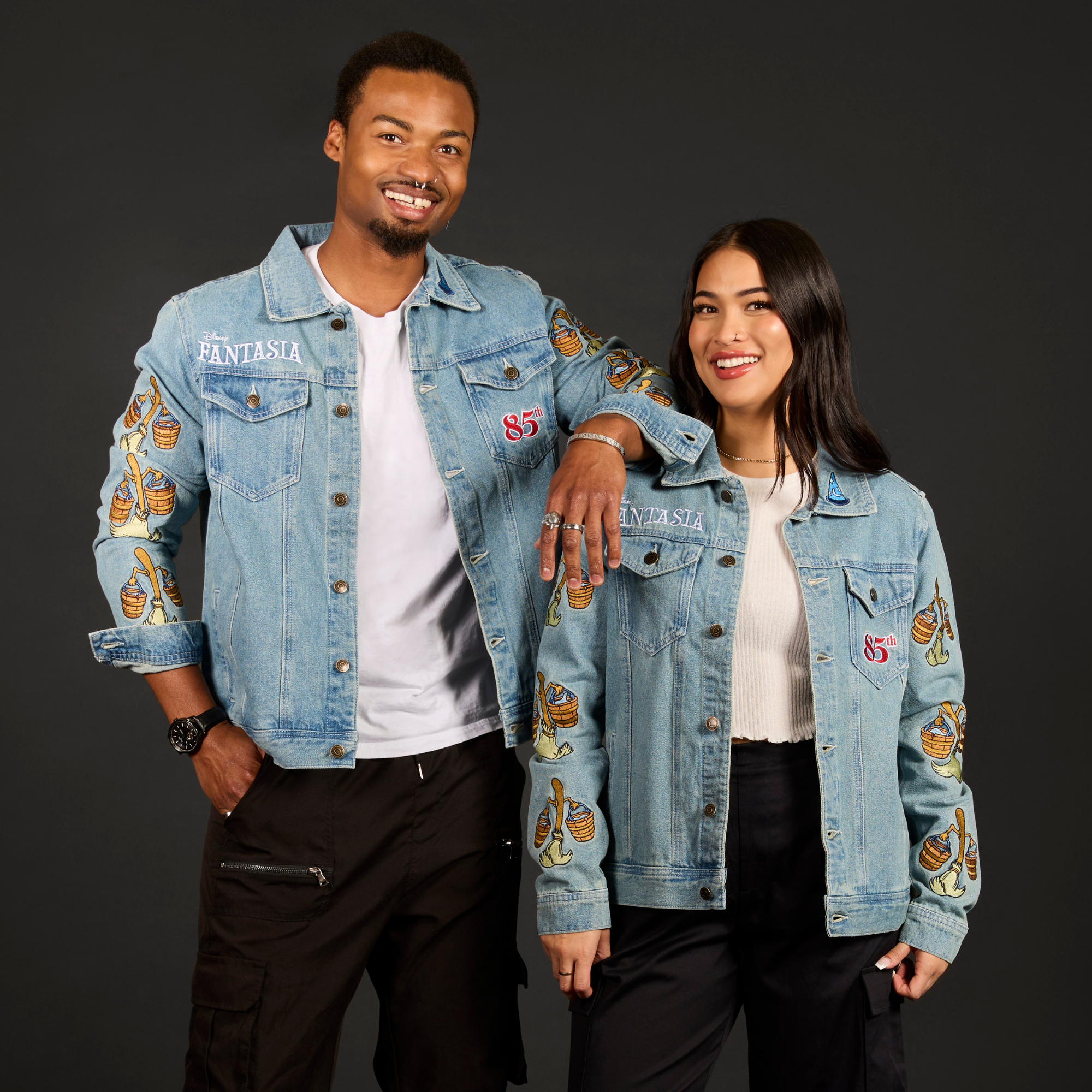 The Sorcerer's Apprentice Denim Jacket – Cakeworthy