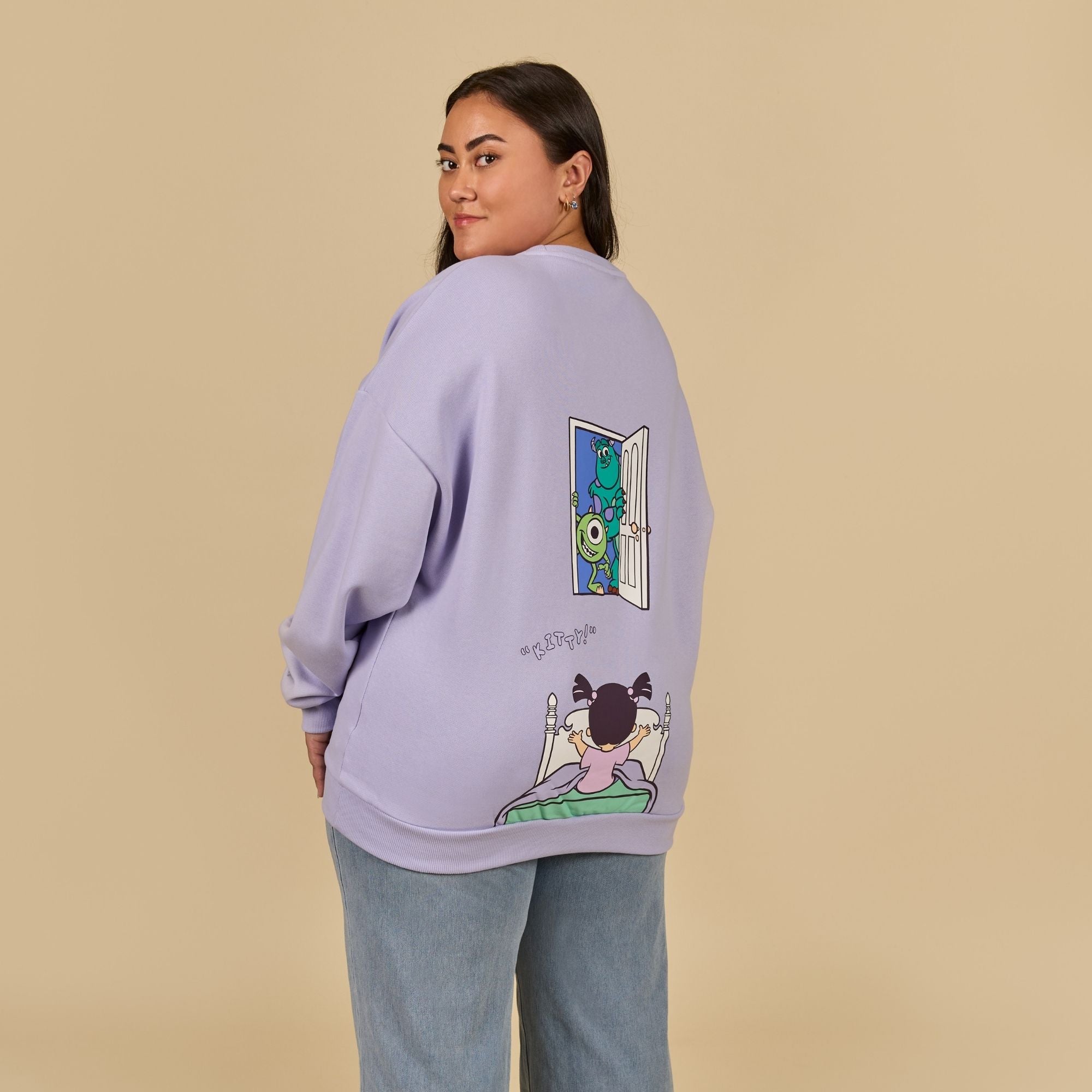 Monsters Inc. Crewneck