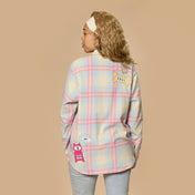 Alice in Wonderland White Rabbit Flannel