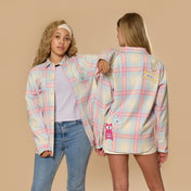 Alice in Wonderland White Rabbit Flannel