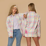 Alice in Wonderland White Rabbit Flannel