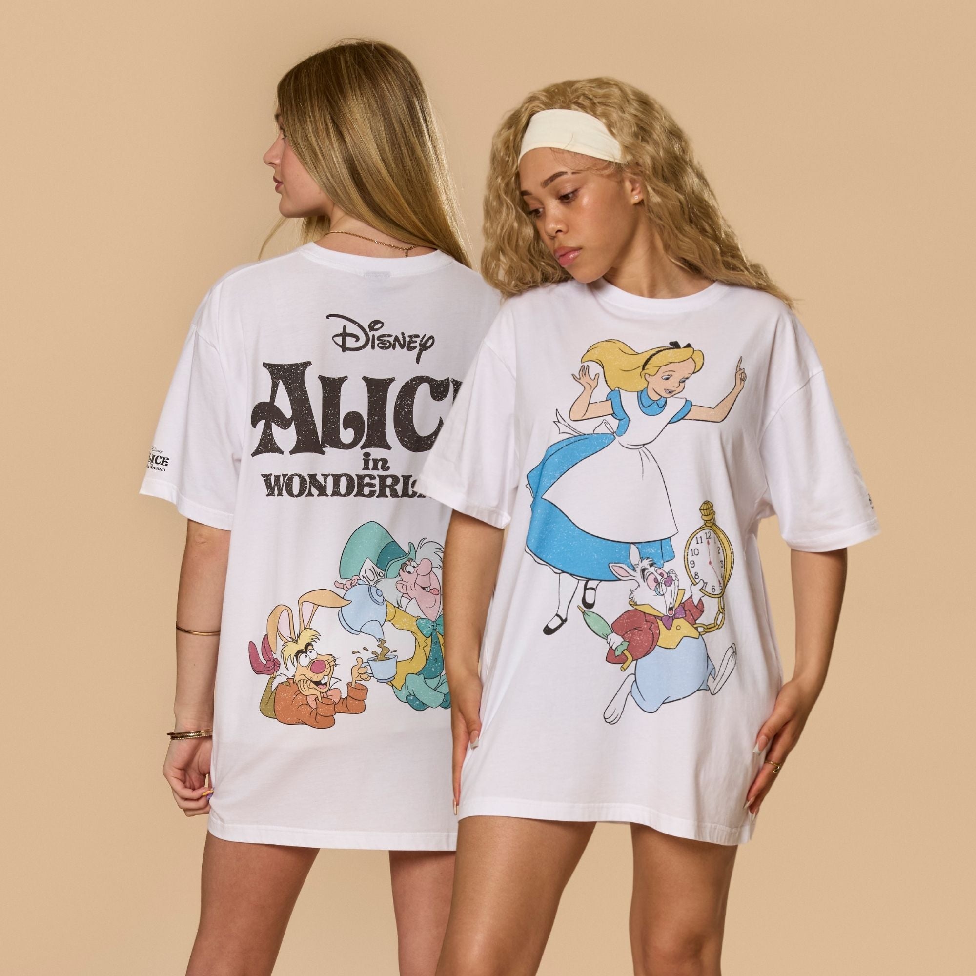 Alice In Wonderland T-Shirt Dress