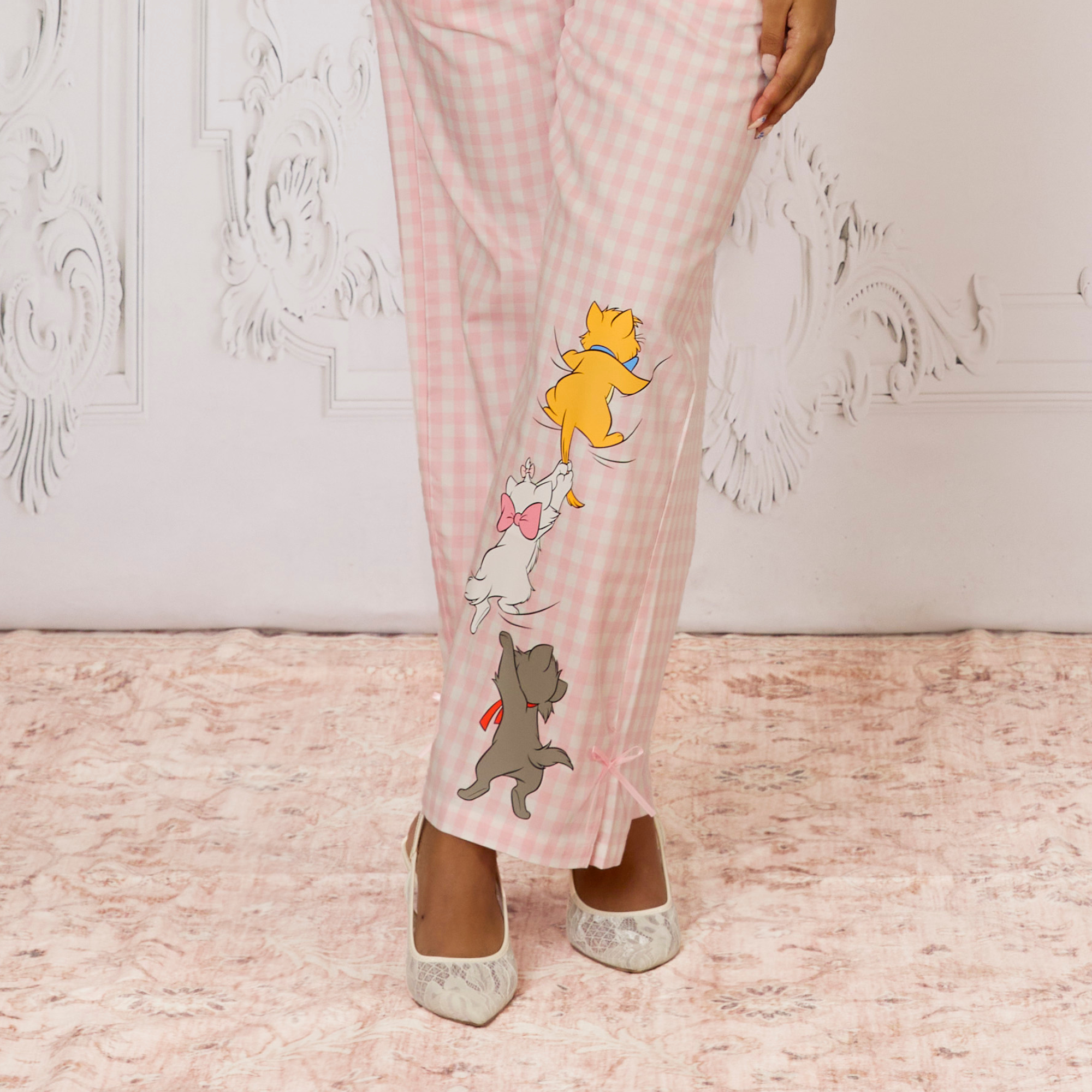 The Aristocats Bow Lounge Pants